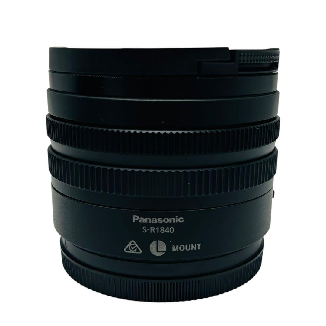 【極美品】パナソニック Lマウントレンズ 18-40mm LUMIX S