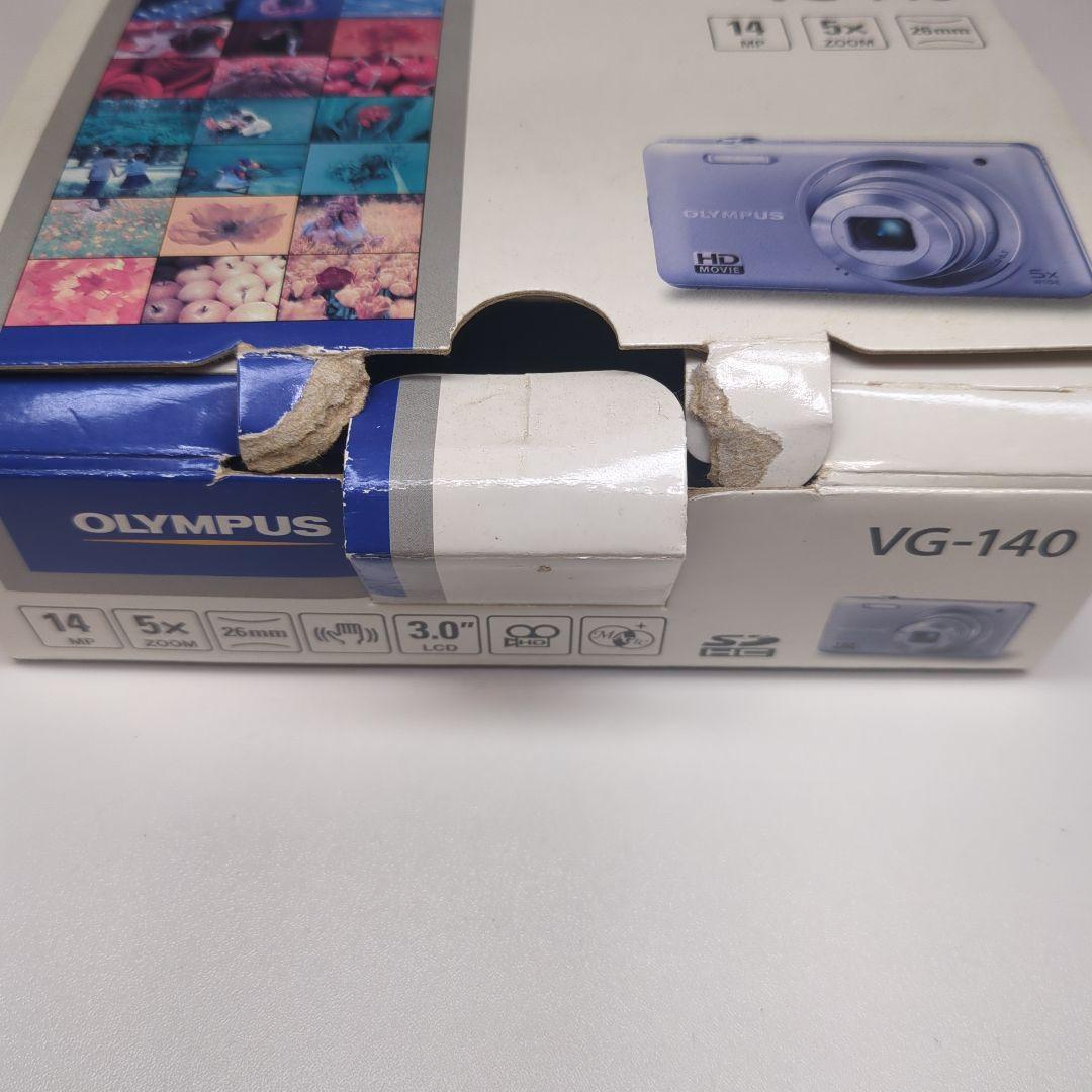 【太陽様用】Olympus VG-140 14メガピクセル コンパクトデジカメ