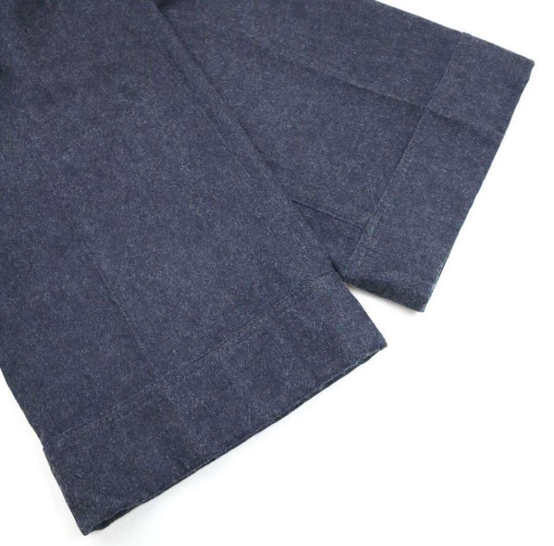 新品未使用★滝沢眞規子着LUDLOW ラドロー24SS ベルテッドデニムパンツ