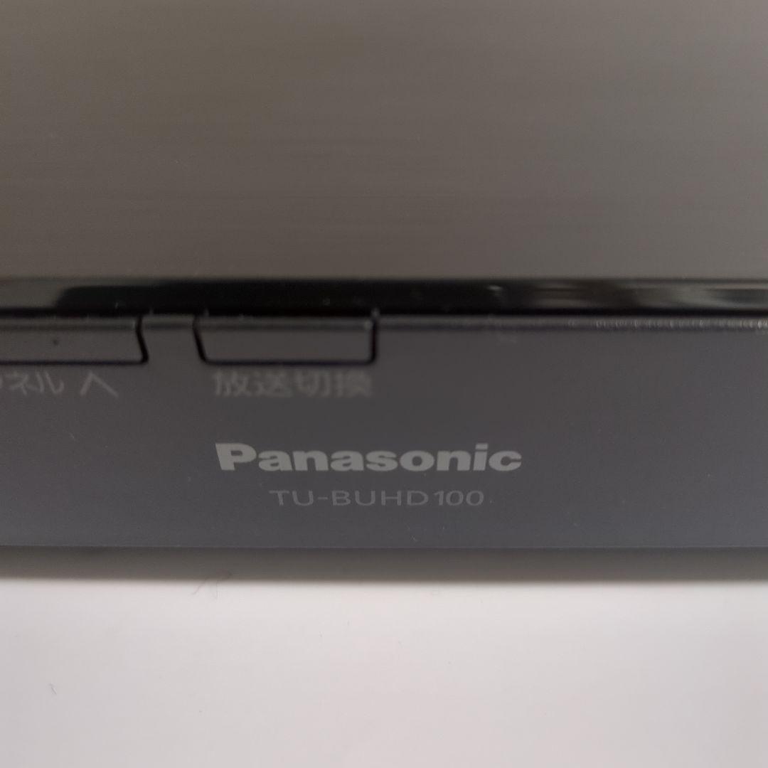 Panasonic　4Kチューナー　TU-BUHD100　HDMIケーブル付き