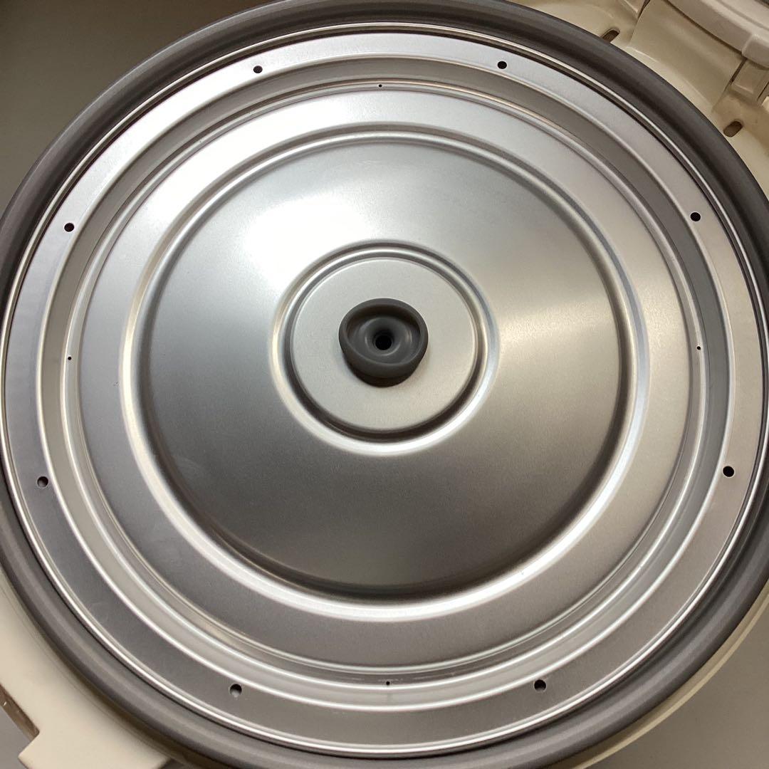 ナショナル 電子ジャー 炊飯器 SR-UH36 3.6L ホワイト