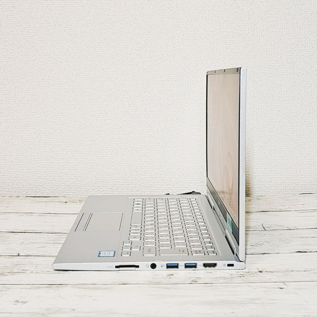 タッチパネルで操作OK♪第8世代Core i5 タブレットPC SSD