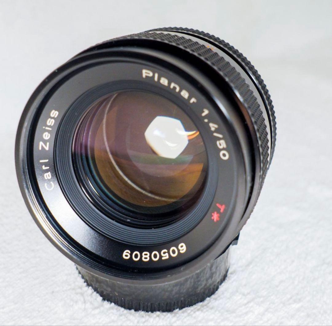 レンズ(単焦点) Carl Zeiss Planar 50mm f/1.4 T* AEJ