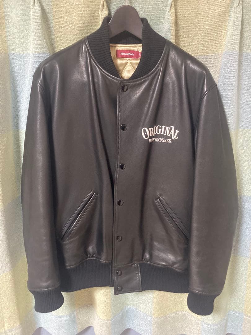 最終値下げ　HideandSeek コラボ　テンダーロイン　L 黒