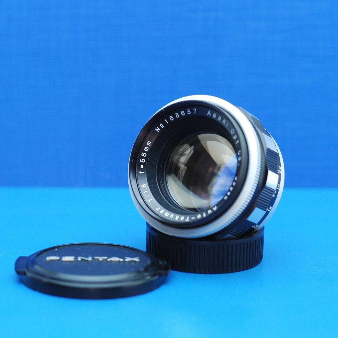 ペンタックス Pentax Auto-Takumar 55mm F1.8 ゼブラ
