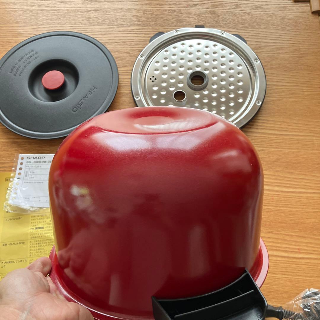 【生産終了】 新品 SHARP ホットクック 内鍋 保存用 蓋 フタ 他いろいろ