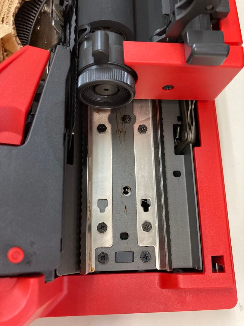 olivetti 112 オリベッティ　タイプライター　新品未使用品