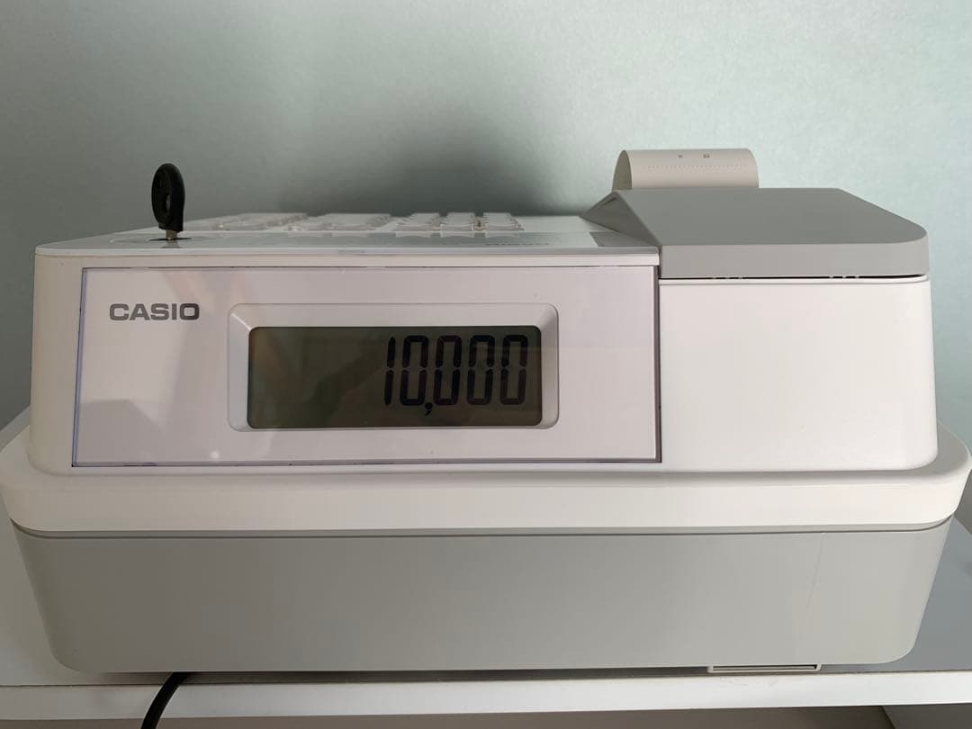 専用出品 カシオ 電子レジスター SE-G1 コンパクト 人気機種 感熱紙
