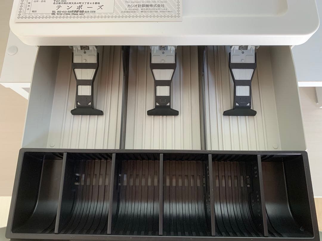 専用出品 カシオ 電子レジスター SE-G1 コンパクト 人気機種 感熱紙