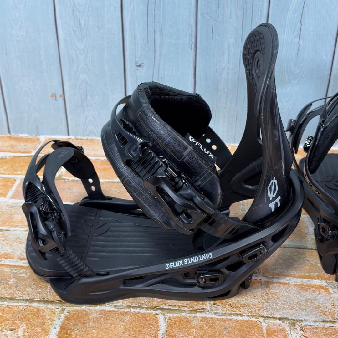 FLUX TT Mサイズ バインディング スノボー ボード