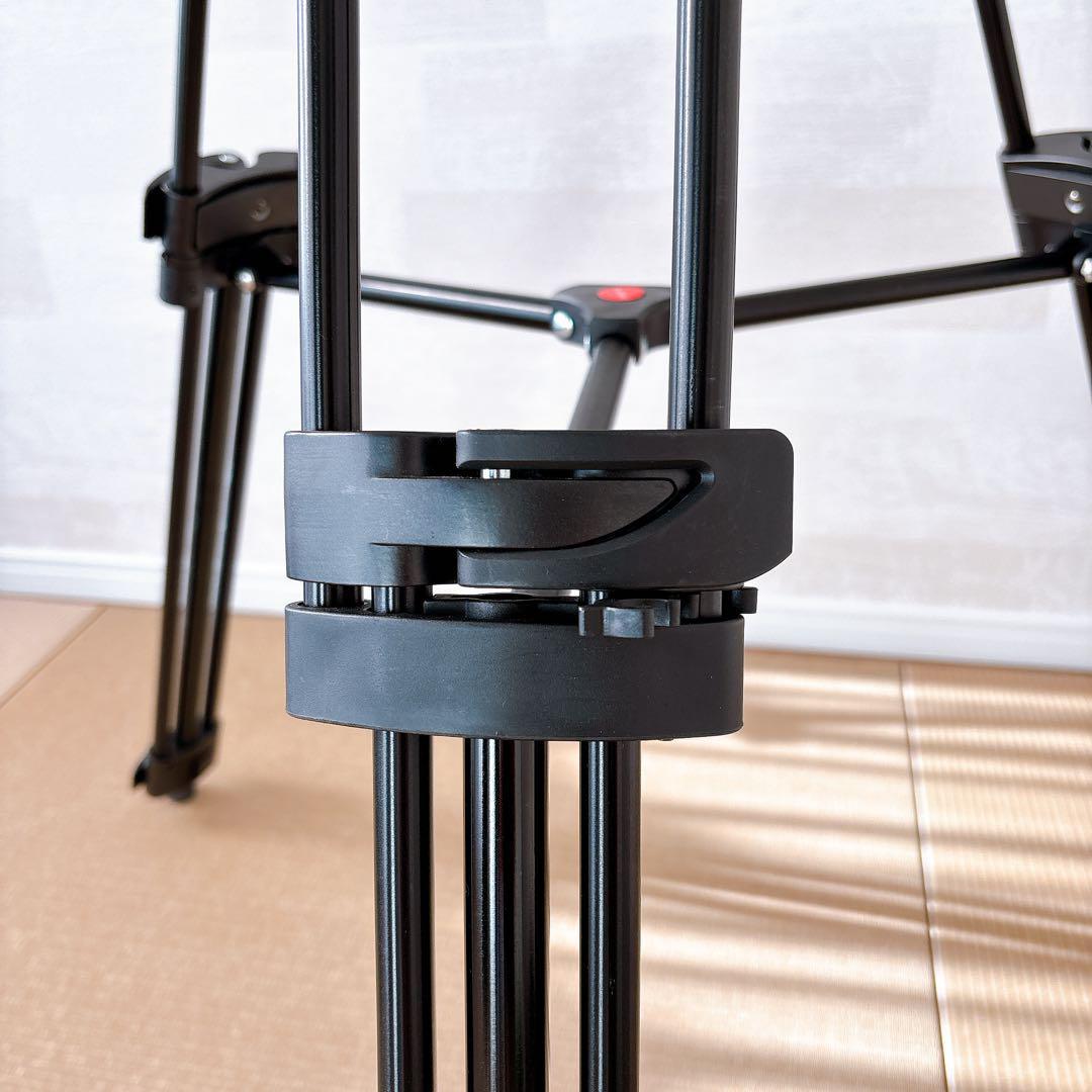 miliboo 三脚 MTT601A 360度パノラマ雲台