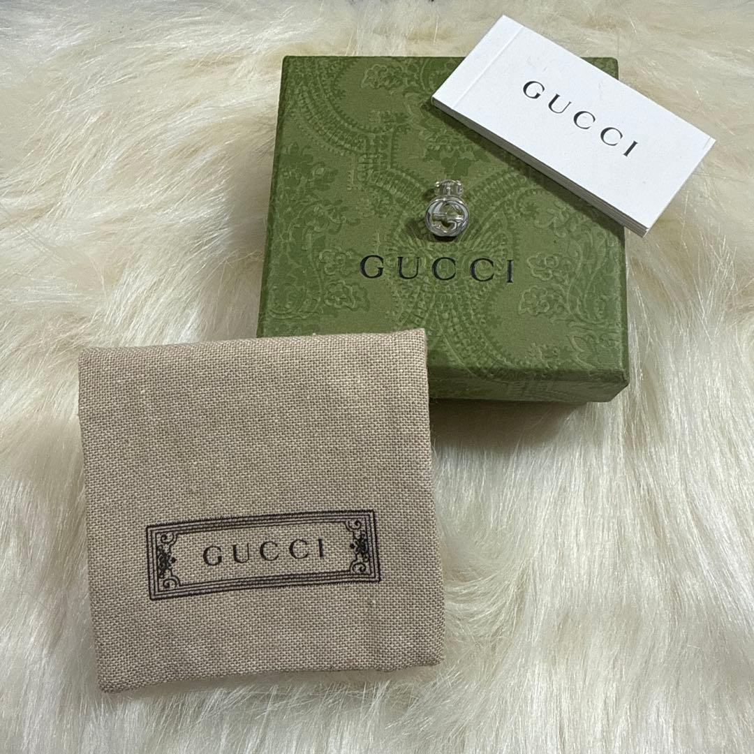 GUCCI ピアス　メンズ