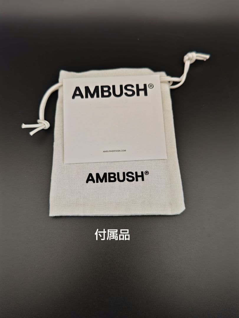 AMBUSH◎small textured chain◎ブレスレットSV925