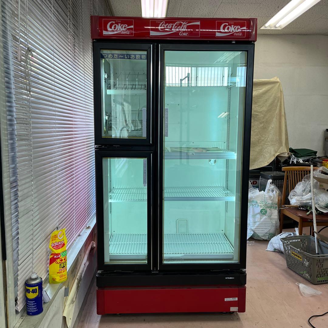 k*j様 コカコーラ 冷蔵庫 レトロ ※ジャンク品 長野県上田市引き取りのみ