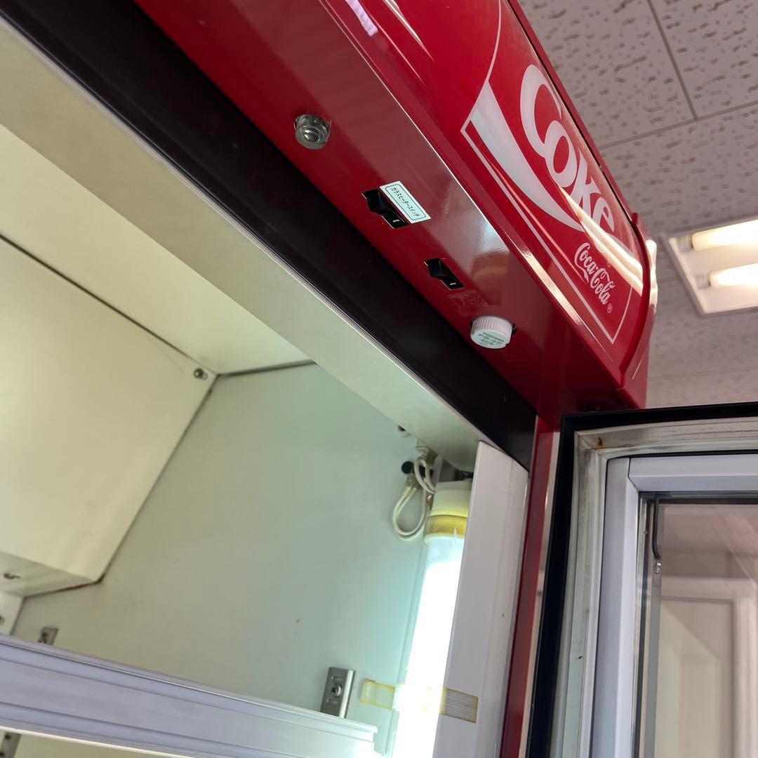 k*j様 コカコーラ 冷蔵庫 レトロ ※ジャンク品 長野県上田市引き取りのみ
