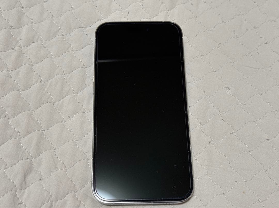iPhone14pro 512GB silver Simフリー