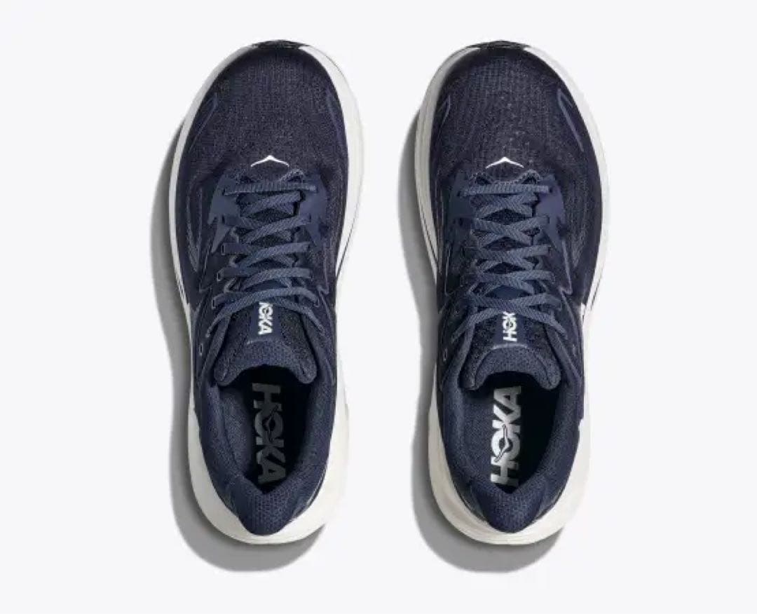 HOKA クリフトン 10 ワイド 2E 26.5cm ネイビー