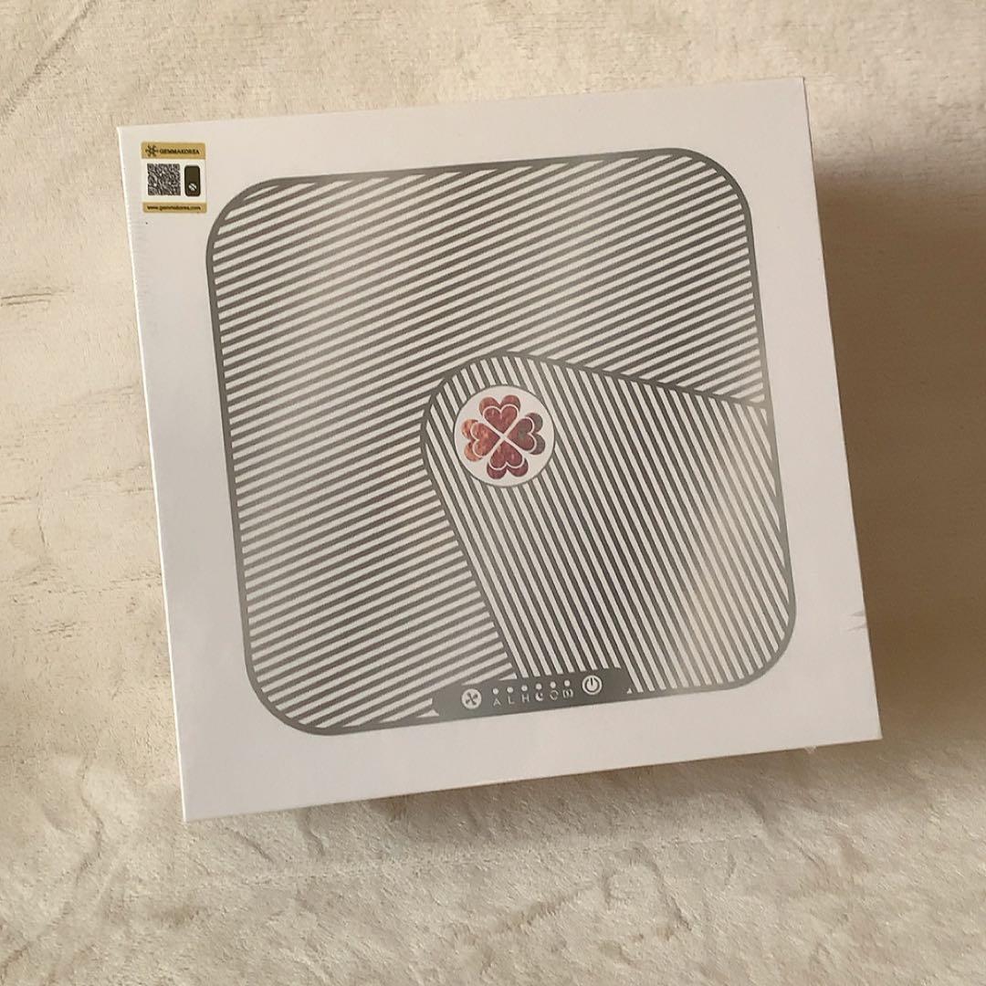 ジェンマジャパン　空気清浄機　ジェンムーブエアーイオナイザー　　卓上　コンパクト