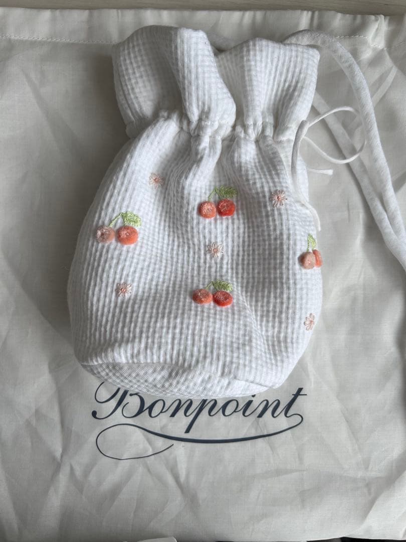 bonpoint チェリーバッグ
