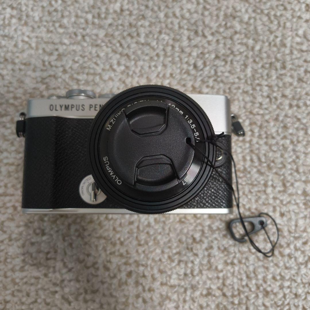 オリンパス PEN E-P7 14-42mm EZレンズキット おまけ付