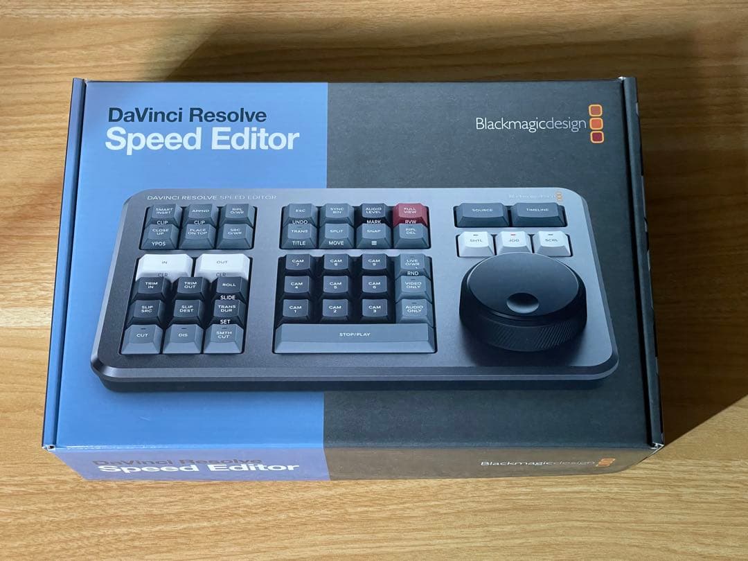 その他 davinci resolve speed editor