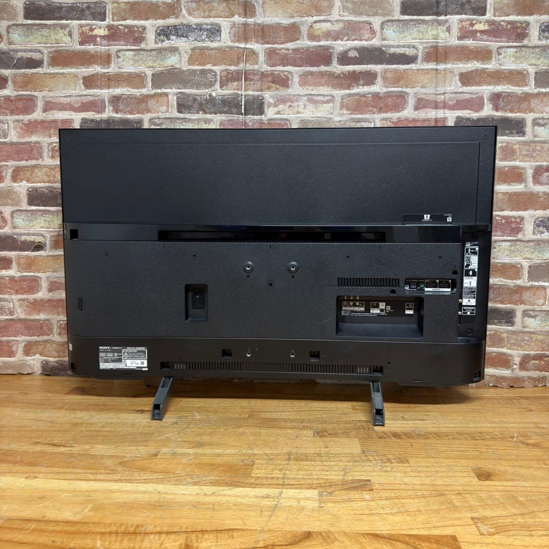 SONY 43V型 4K 液晶テレビ BRAVIA KJ-43X8000G