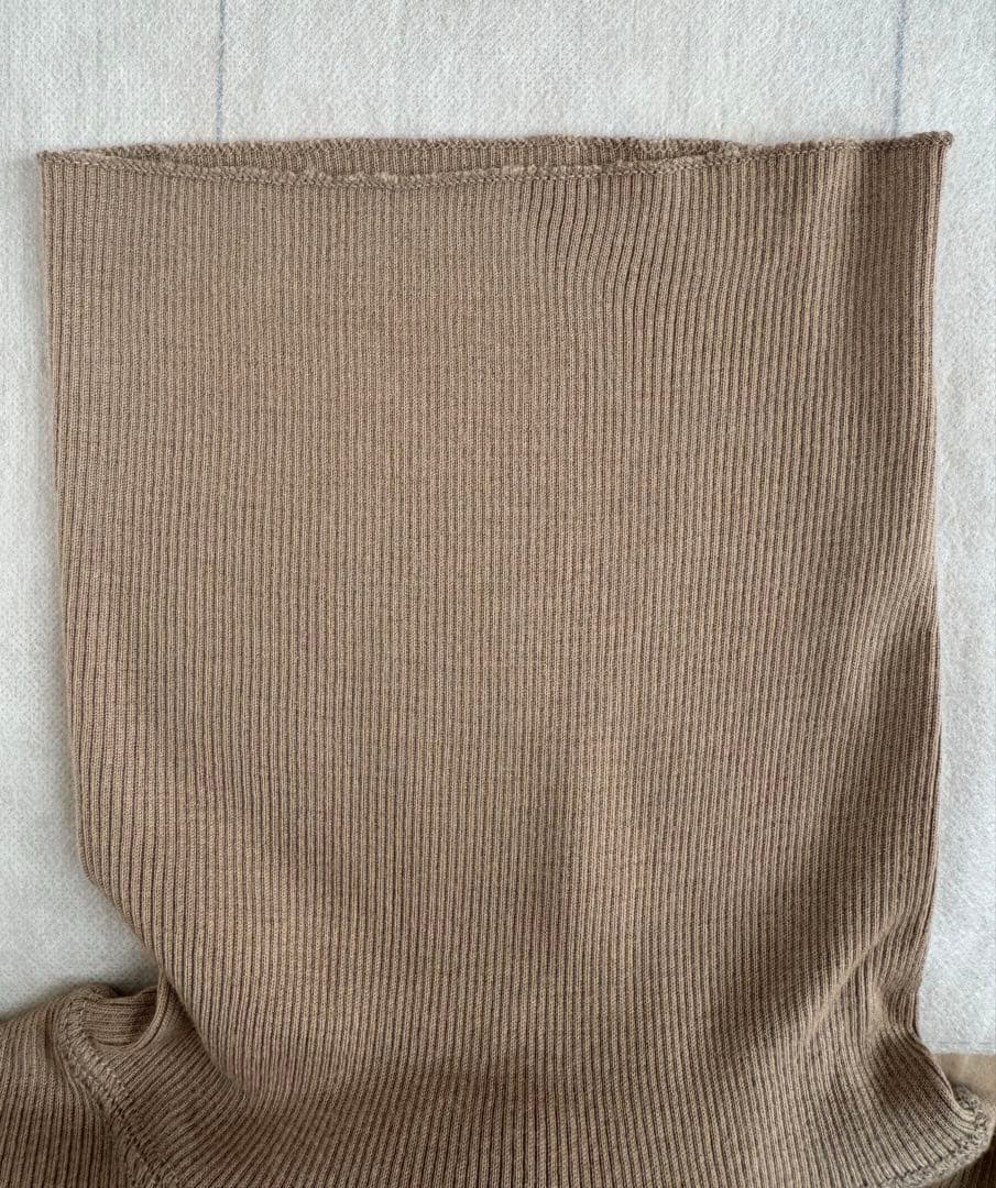 Deuxieme Class jersey タートルネック