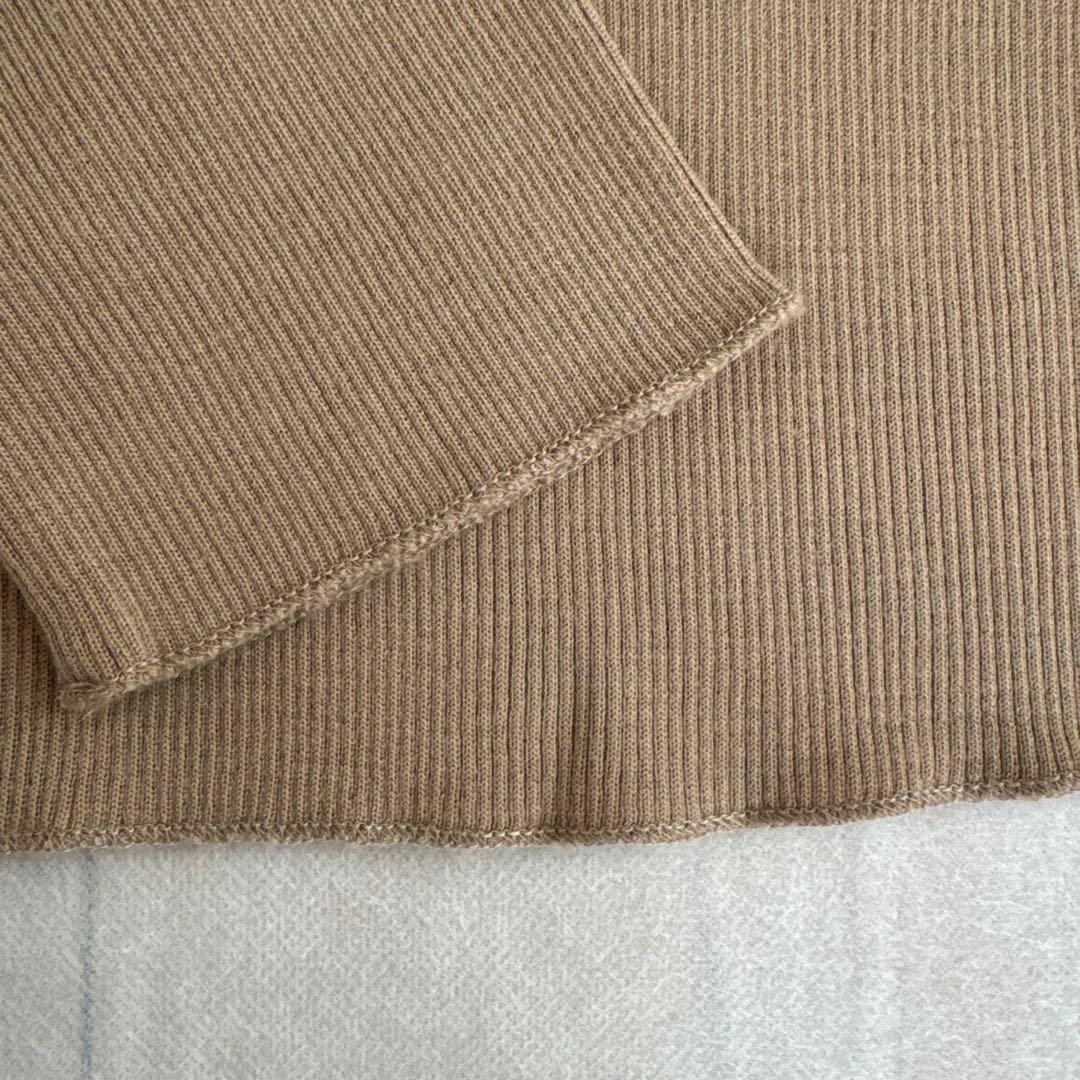 Deuxieme Class jersey タートルネック