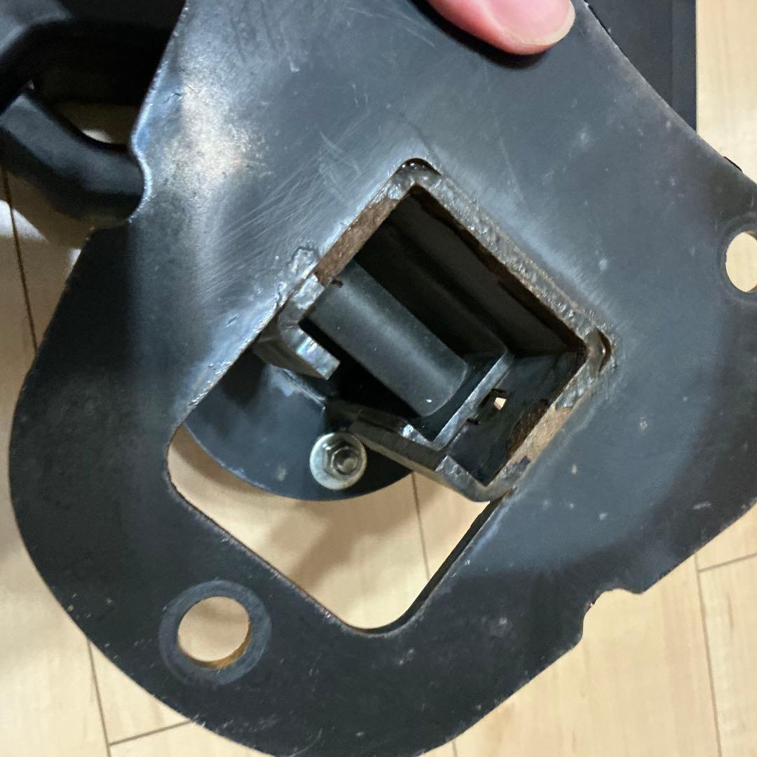 RotopaX 2ガロン＋鍵付きマウント＋JB64用ブラケット