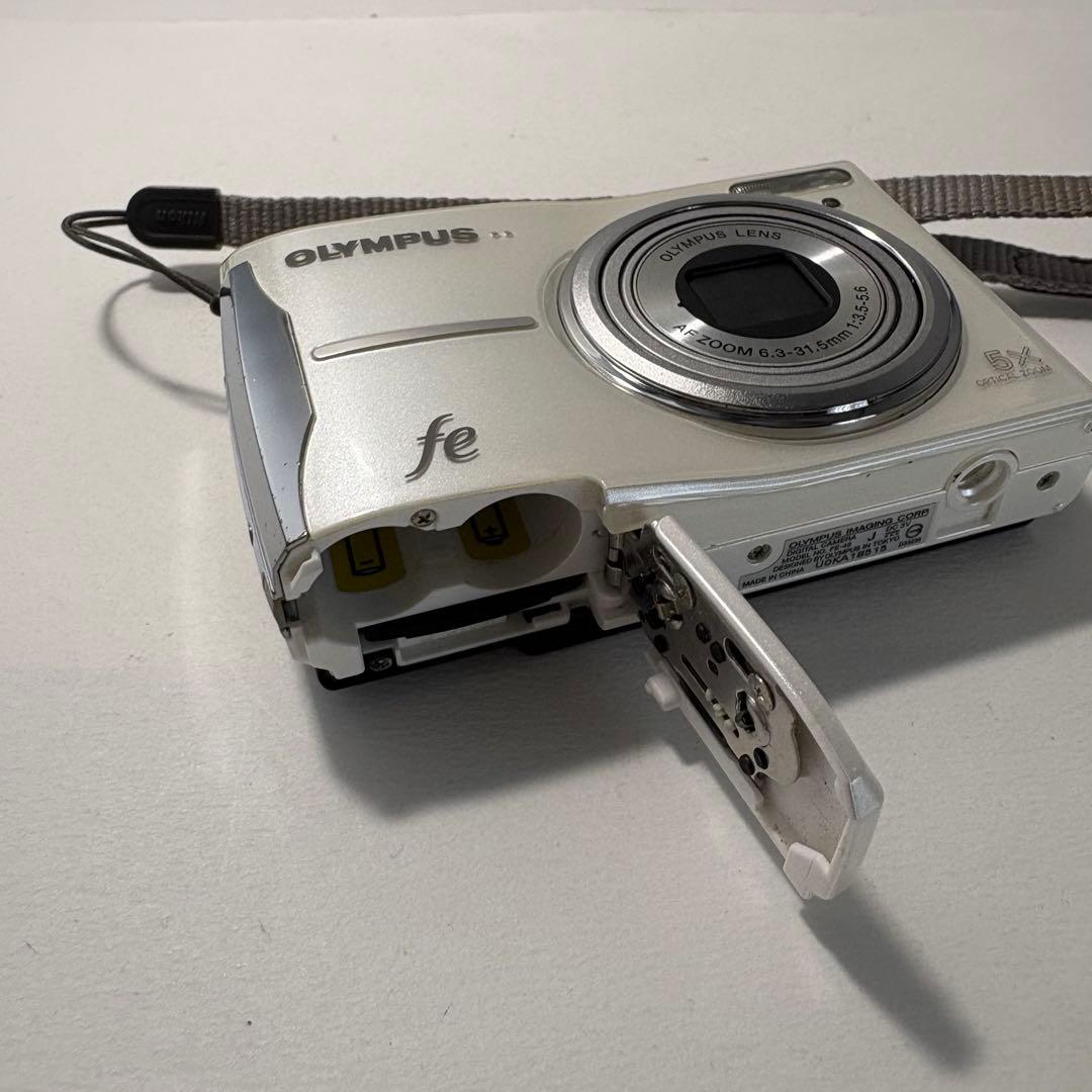 【動作確認済】OLYMPUS オリンパス FE-46 単３電池