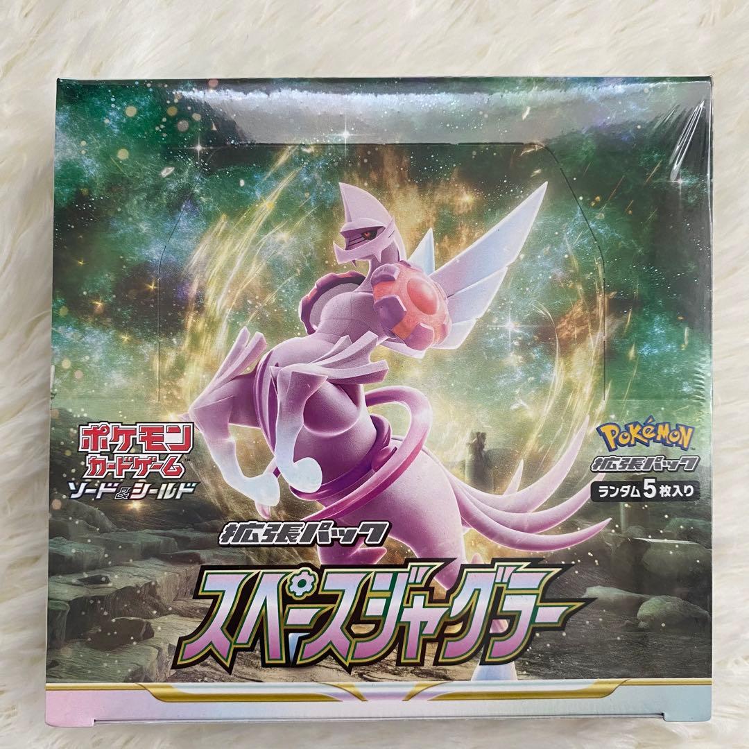 ★シュリンク付き★スペースジャグラー 1box ソード&シールド ポケカ✨