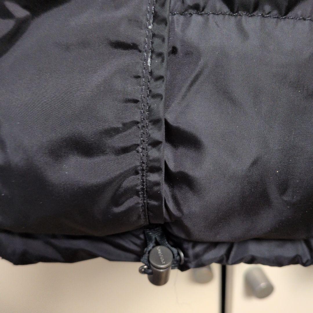 PRADA ブラック ダウンジャケット 美品ファー付き