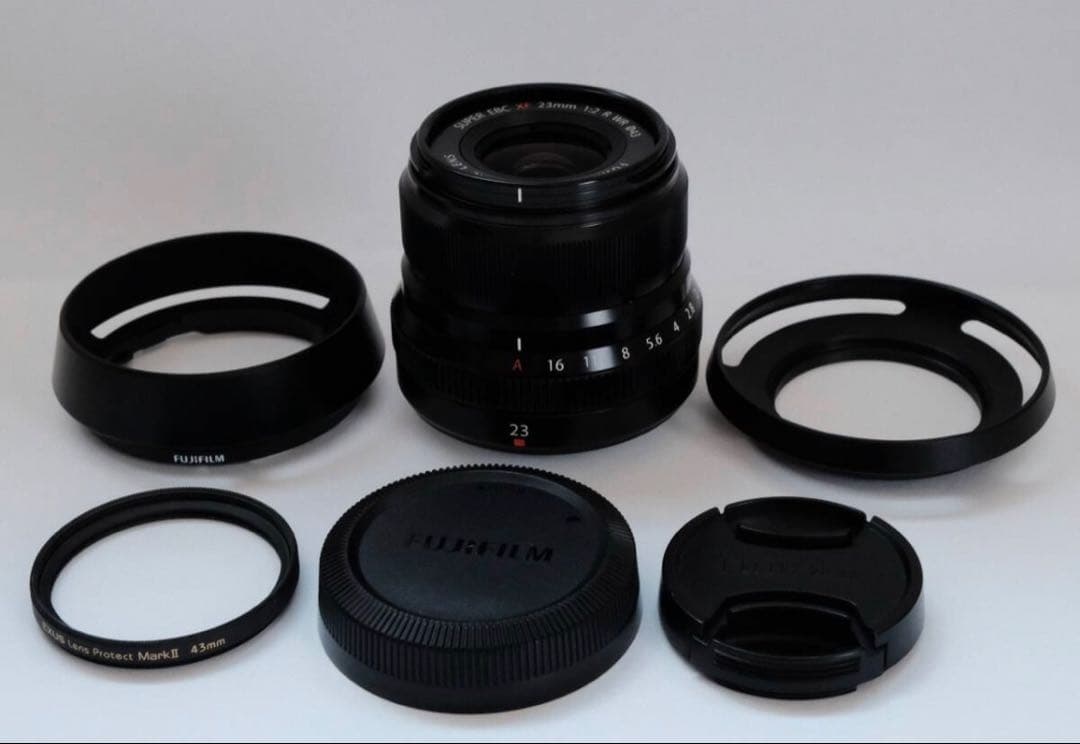 レンズ(単焦点) FUJIFILM XF23mm f2 R WR