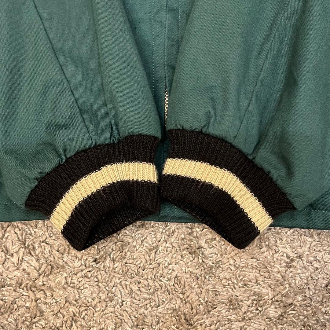 o*i様 テーラー東洋 スヌーピー ベトジャン Sサイズ グリーン 美品