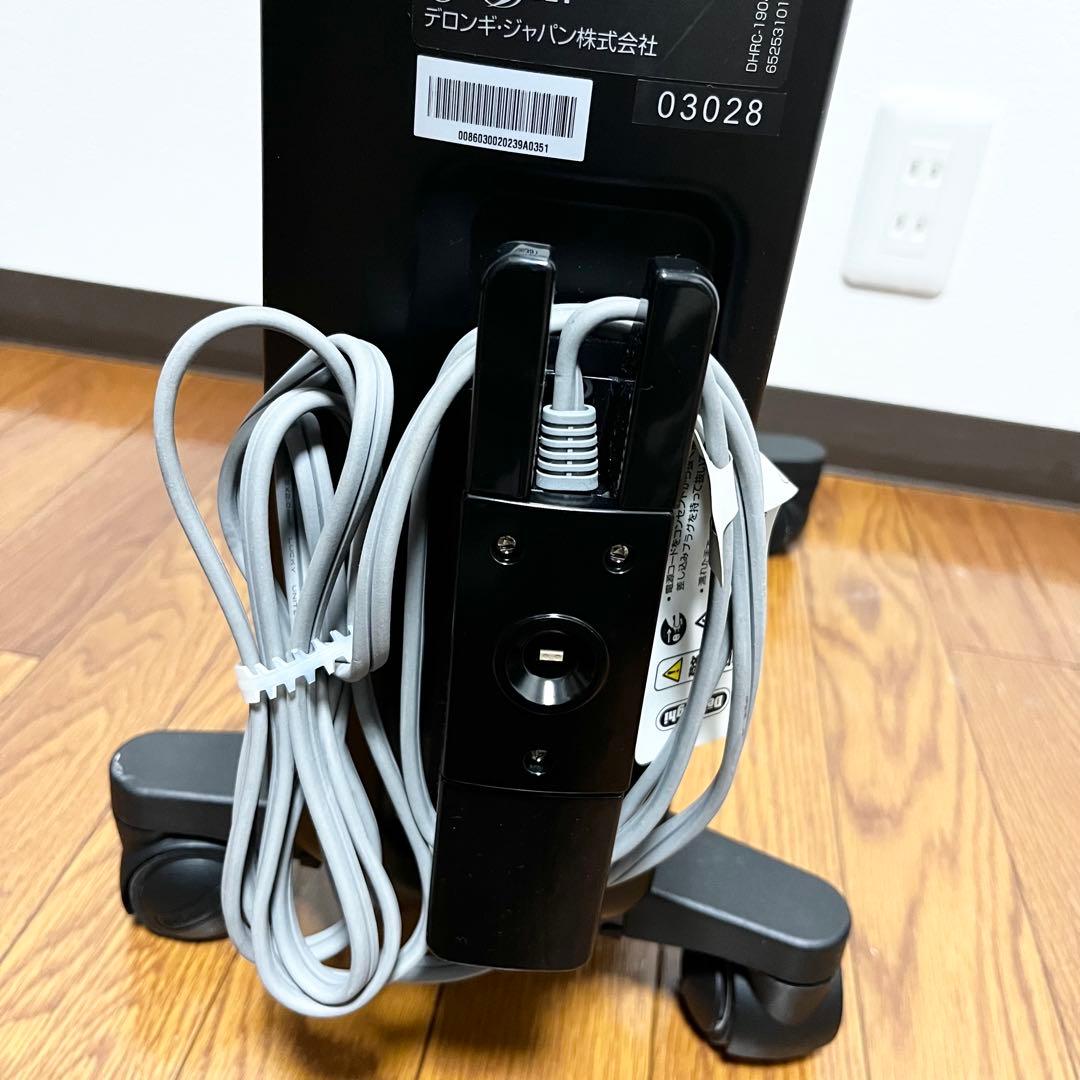 【動作確認済み】デロンギ　マルチダイナミックヒーターMDHU12-BK