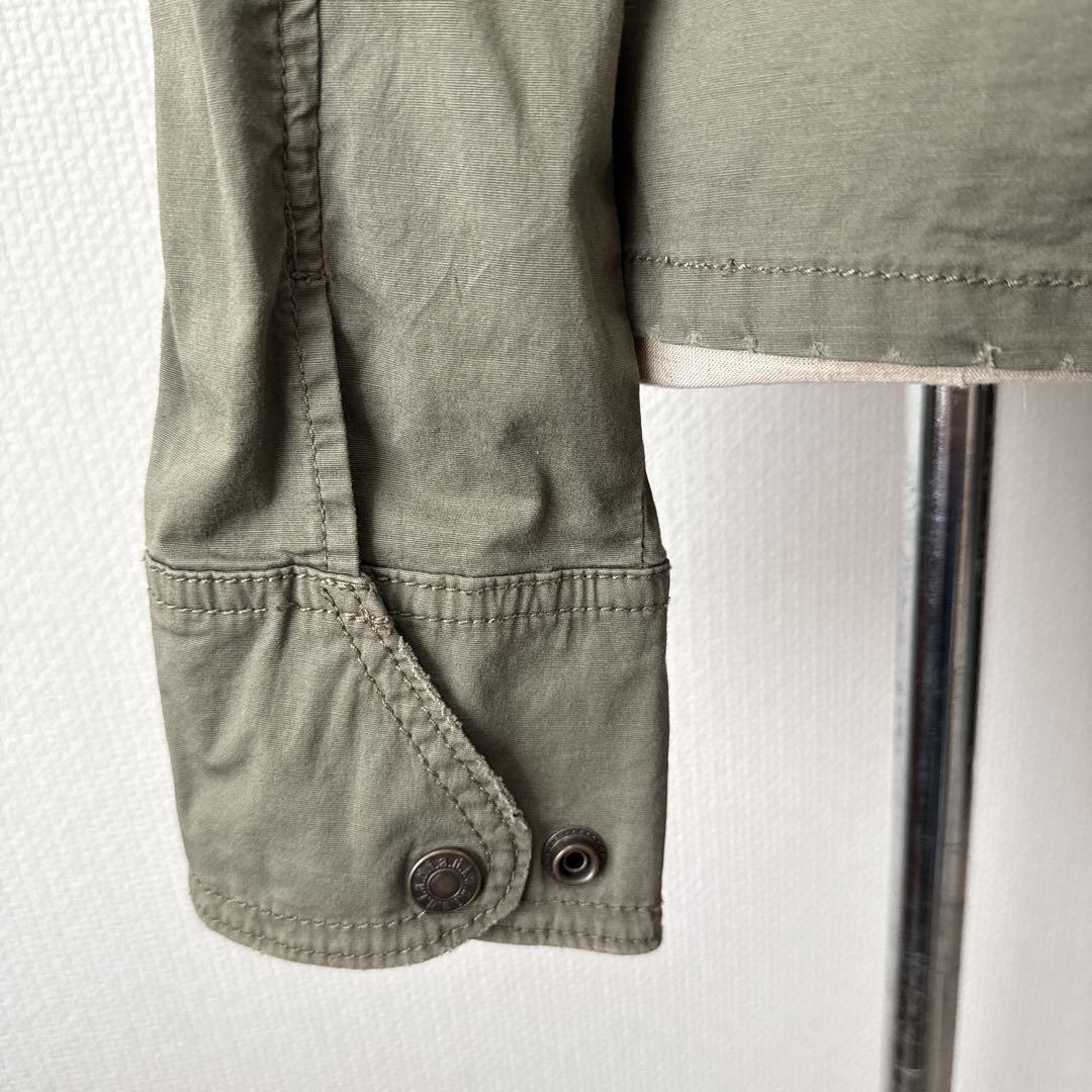 リ*ア様 d.i.a ダイヤ　美品　カーキ　ミリタリージャケット 平成ギャル　ア