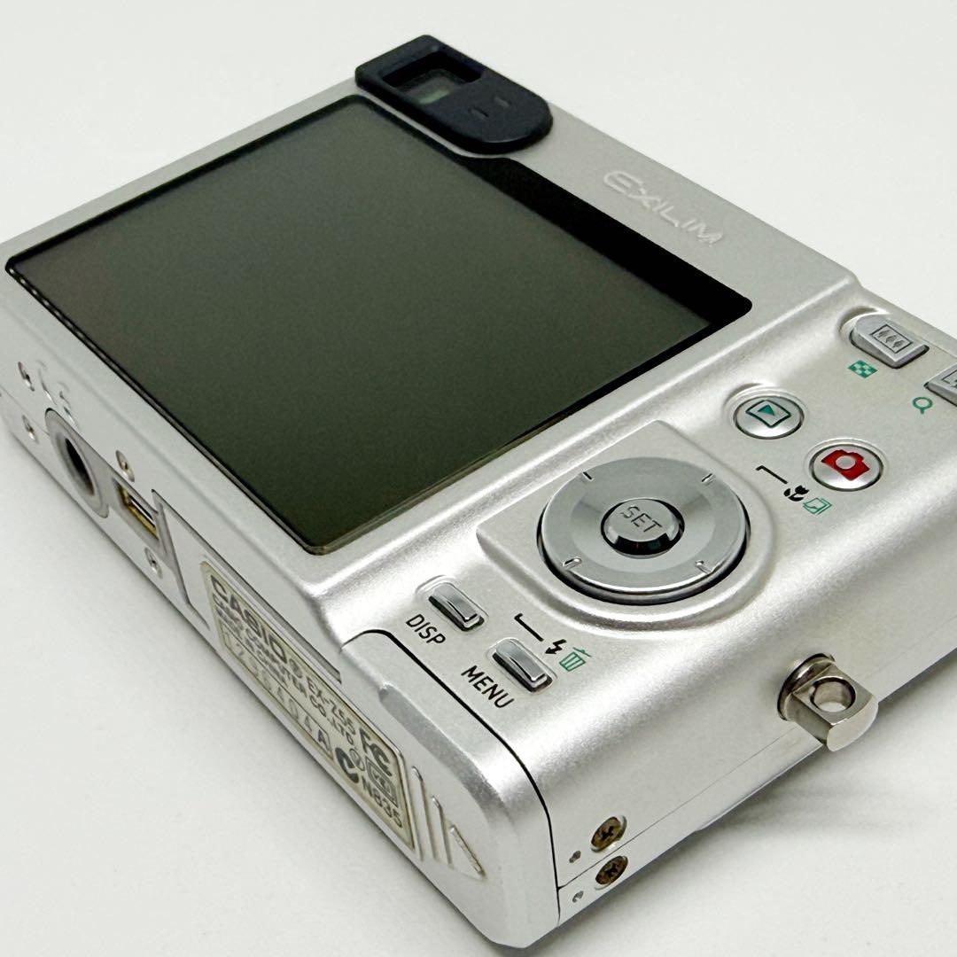 CASIO EXILIM EX-Z55 シルバー カシオ コンデジ
