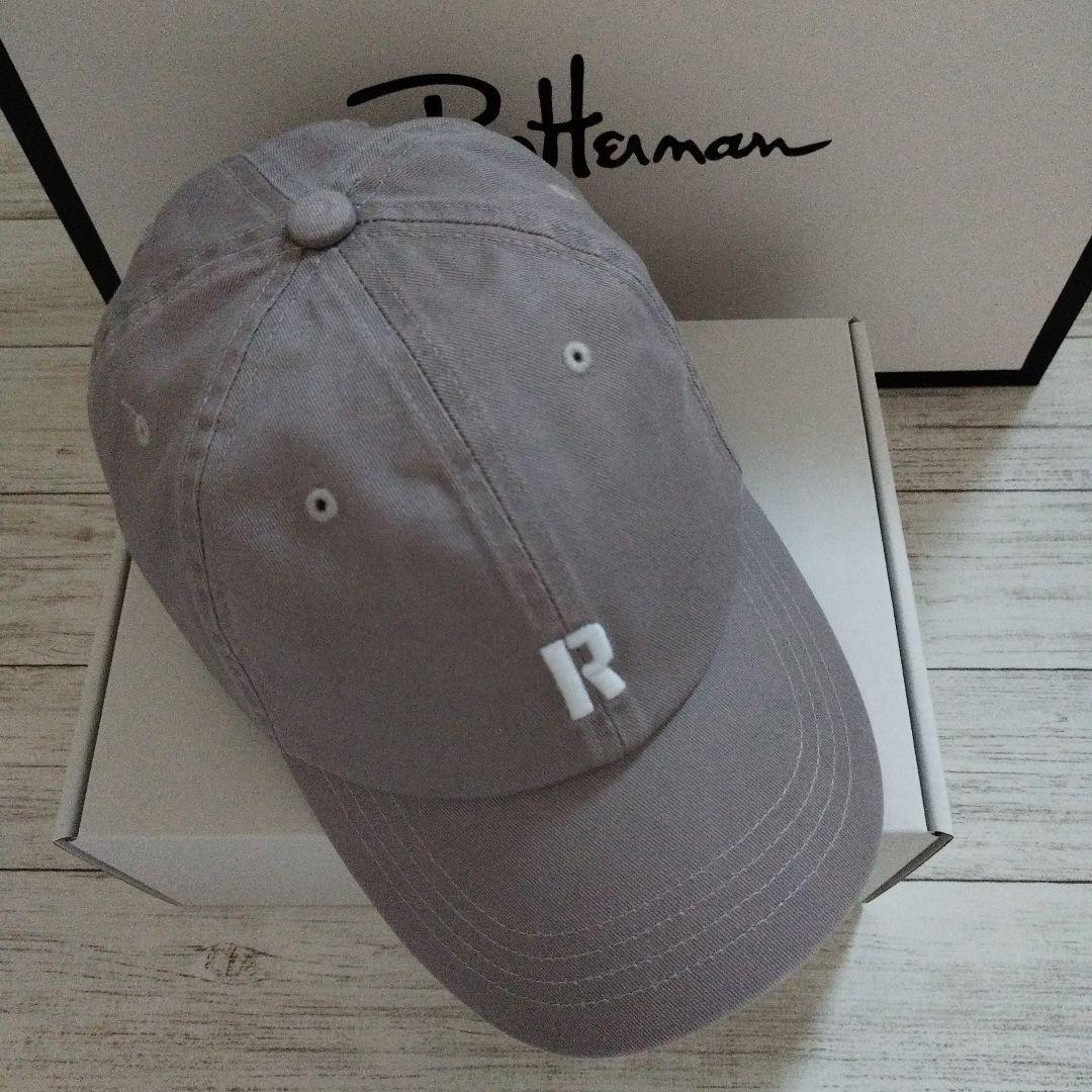 【新品　正規】Ron Herman　ロンハーマン　Rロゴキャップ　RHCキャップ