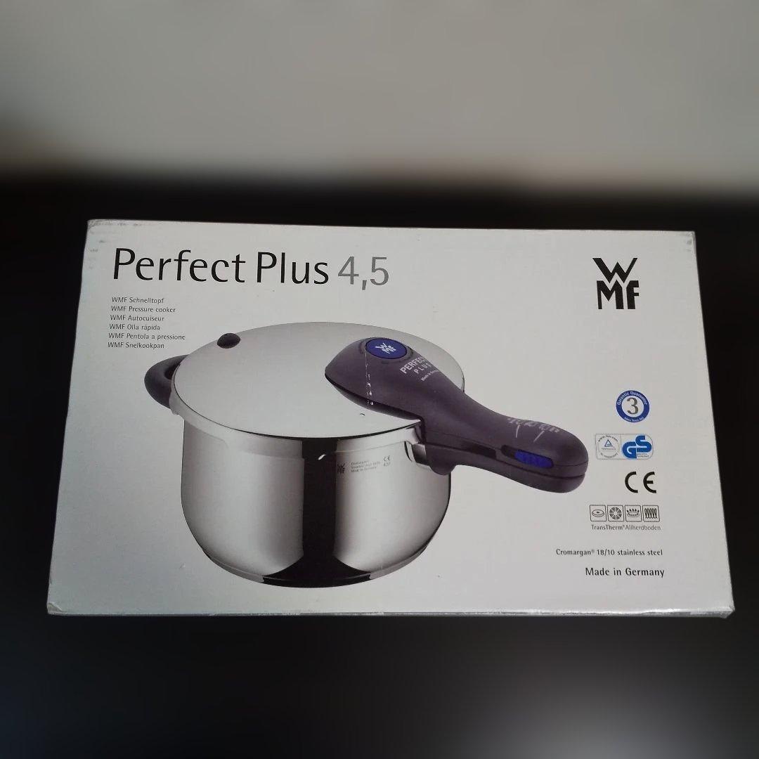 未使用 WMF パーフェクトプラス 4.5L 圧力鍋 蒸し器 三脚 外箱付き