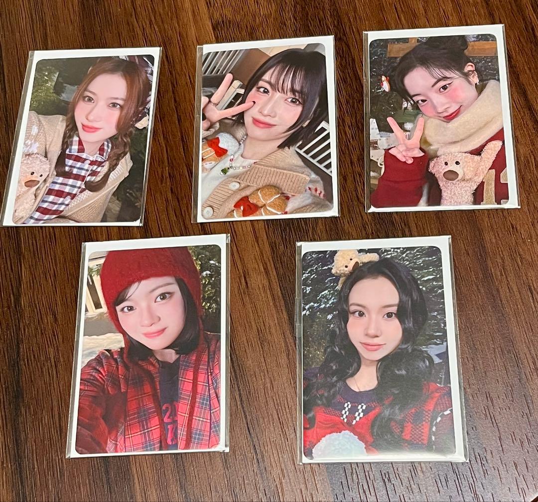 TWICE ポップアップストア　一万円特典トレカ