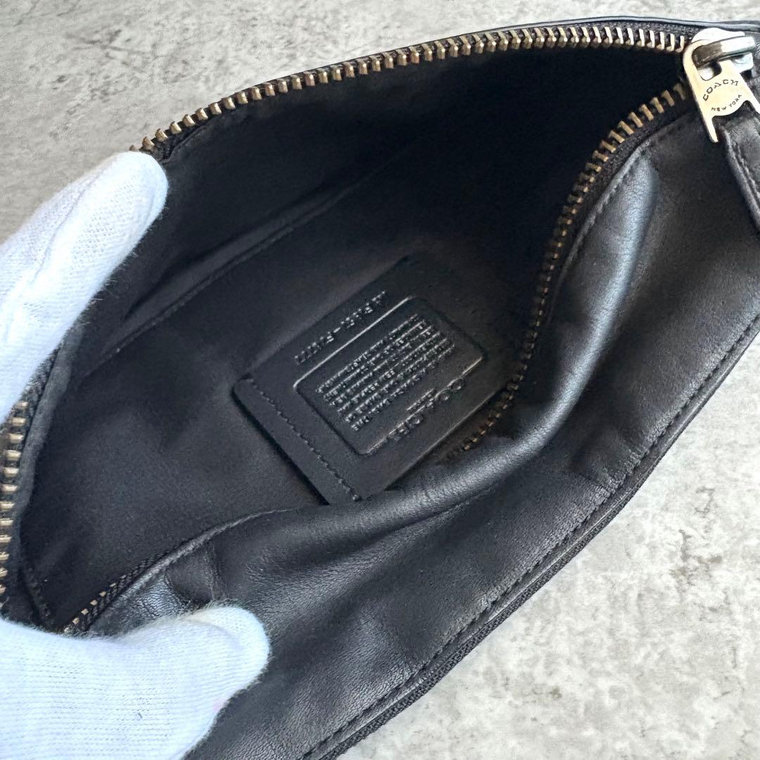 【からすみ様】COACH ワーレン シグネチャー ボディバッグ ショルダーバッグ