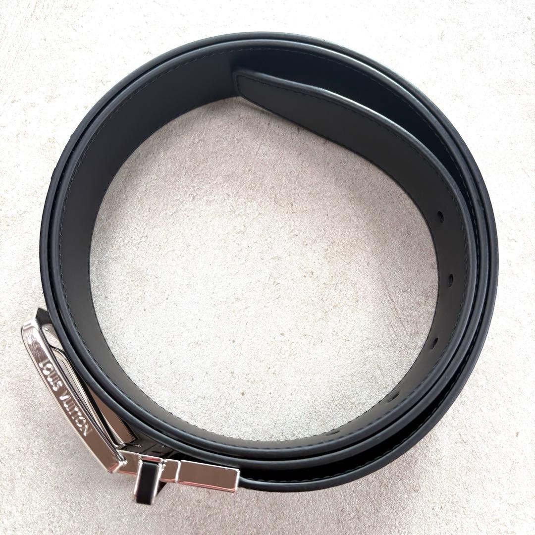 【新品未使用】ルイヴィトン ベルト M9074 ダミエ リバーシブル 110