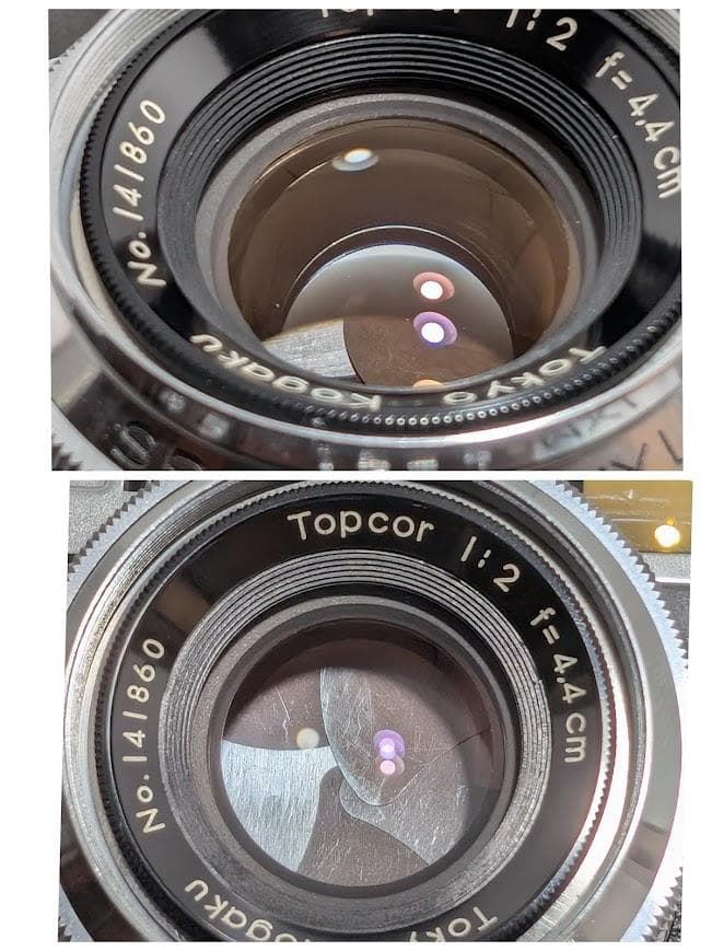 ☆整備済☆ トプコン Topcon 35-L レンジファインダーフィルムカメラ