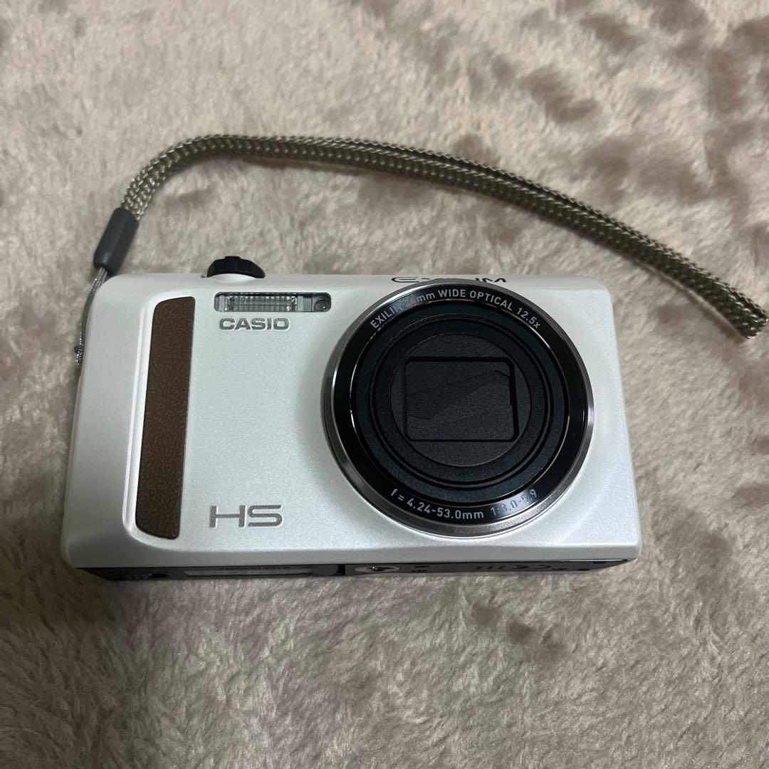 デジタルカメラ CASIO EXILM HS EX-ZR400