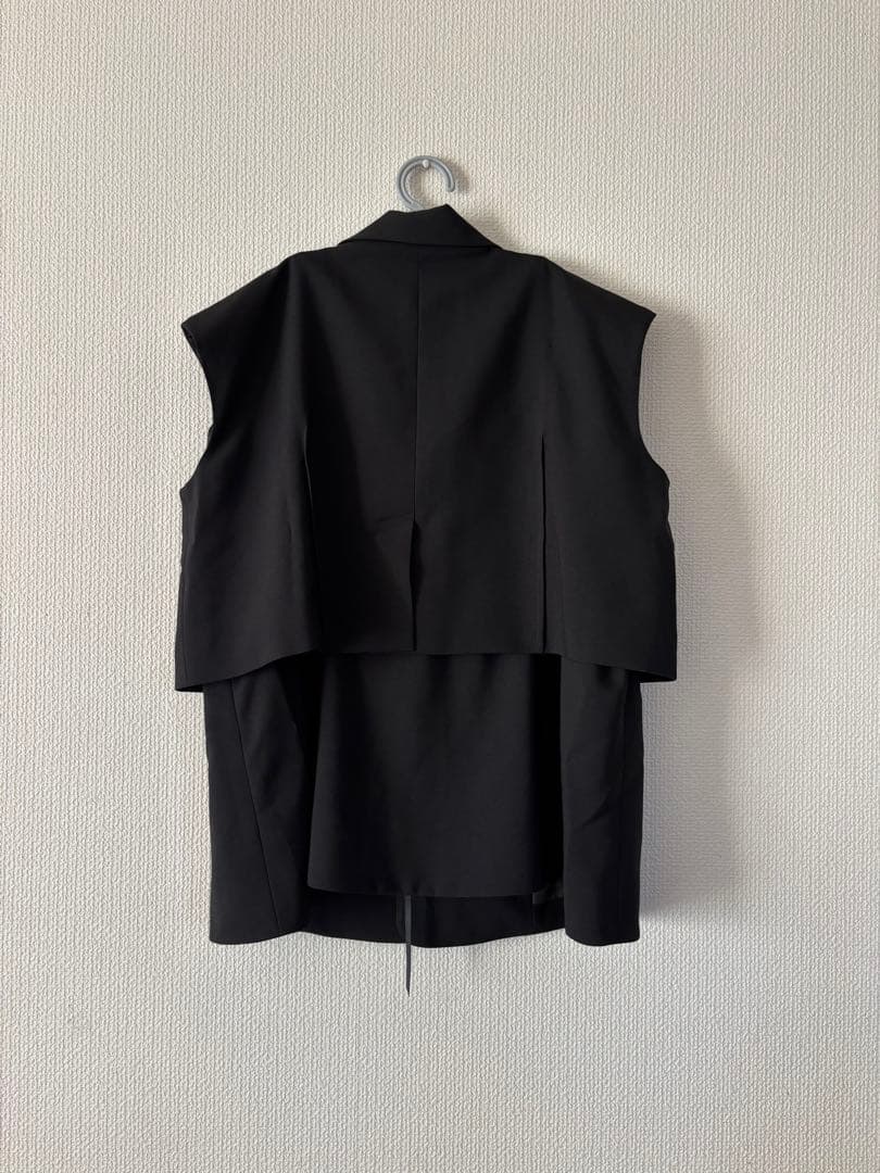 Ameri 3WAY PIN TUCK LAYERED VEST 新品未使用