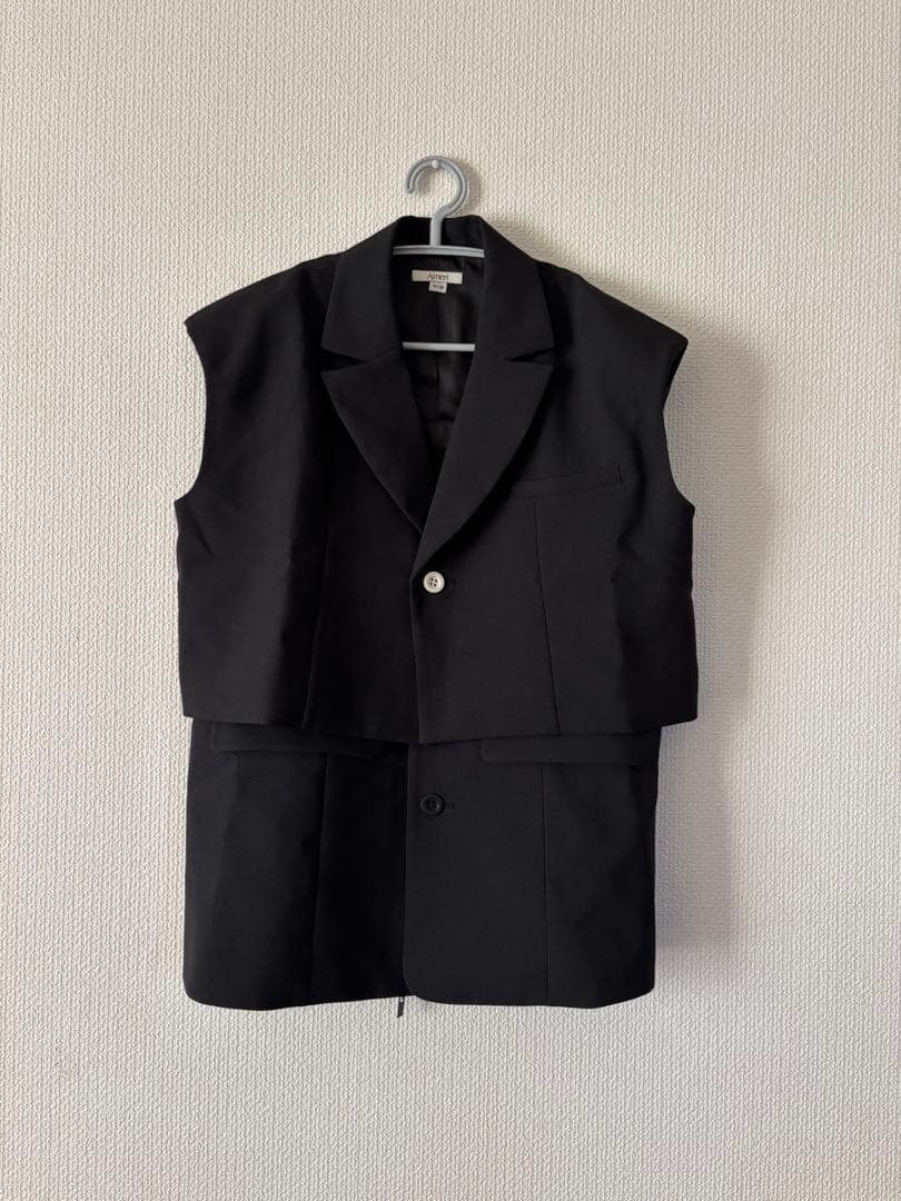 Ameri 3WAY PIN TUCK LAYERED VEST 新品未使用