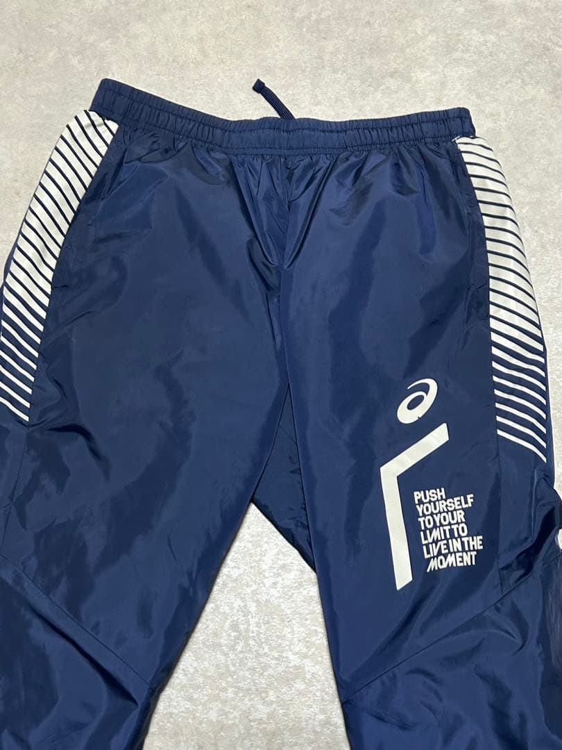 良品 3枚セット セットアップ asics LIMO裏トリコット L パンツ