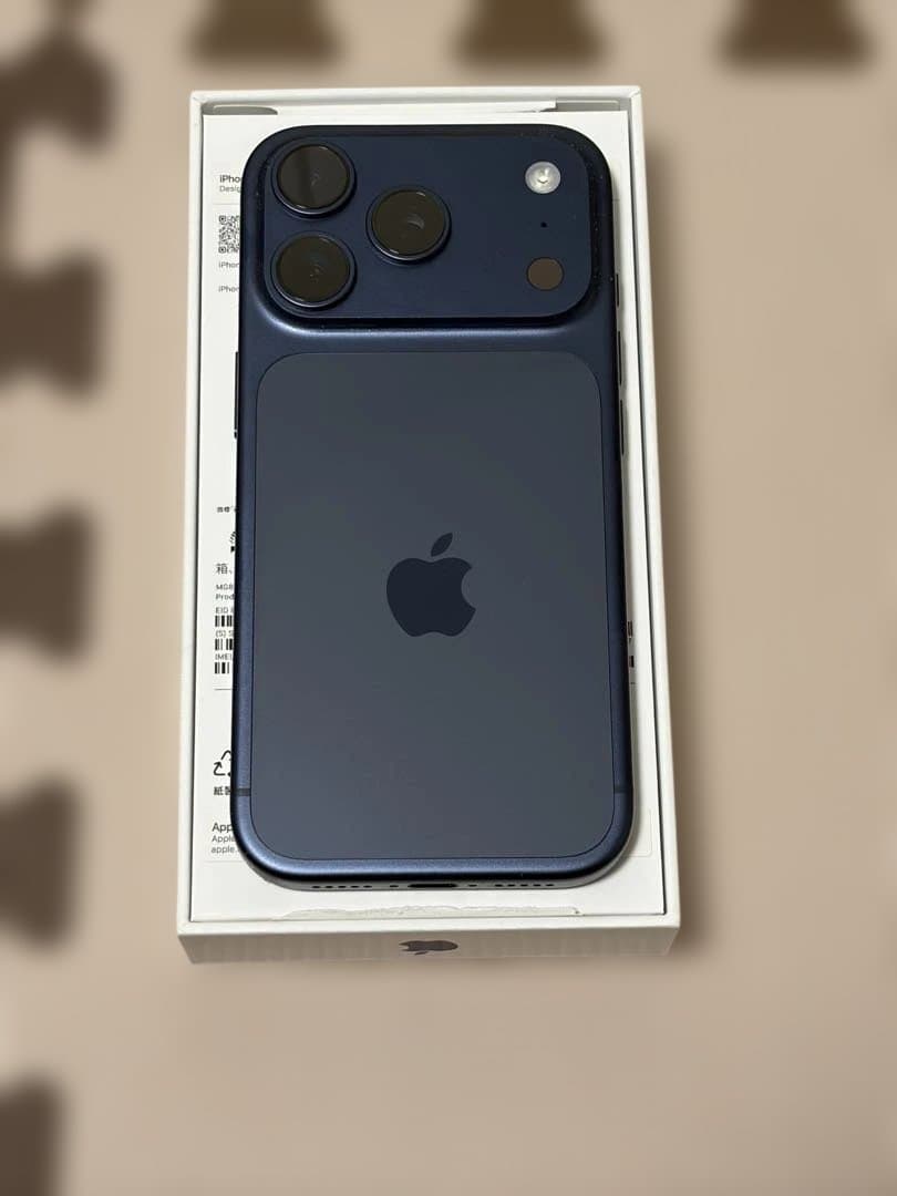 スマートフォン本体 Apple iPhone17Pro 256GB