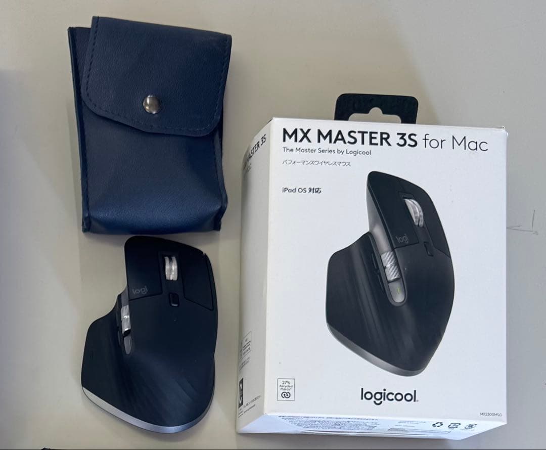 【美品】Logicool MX MASTER 3S for Mac