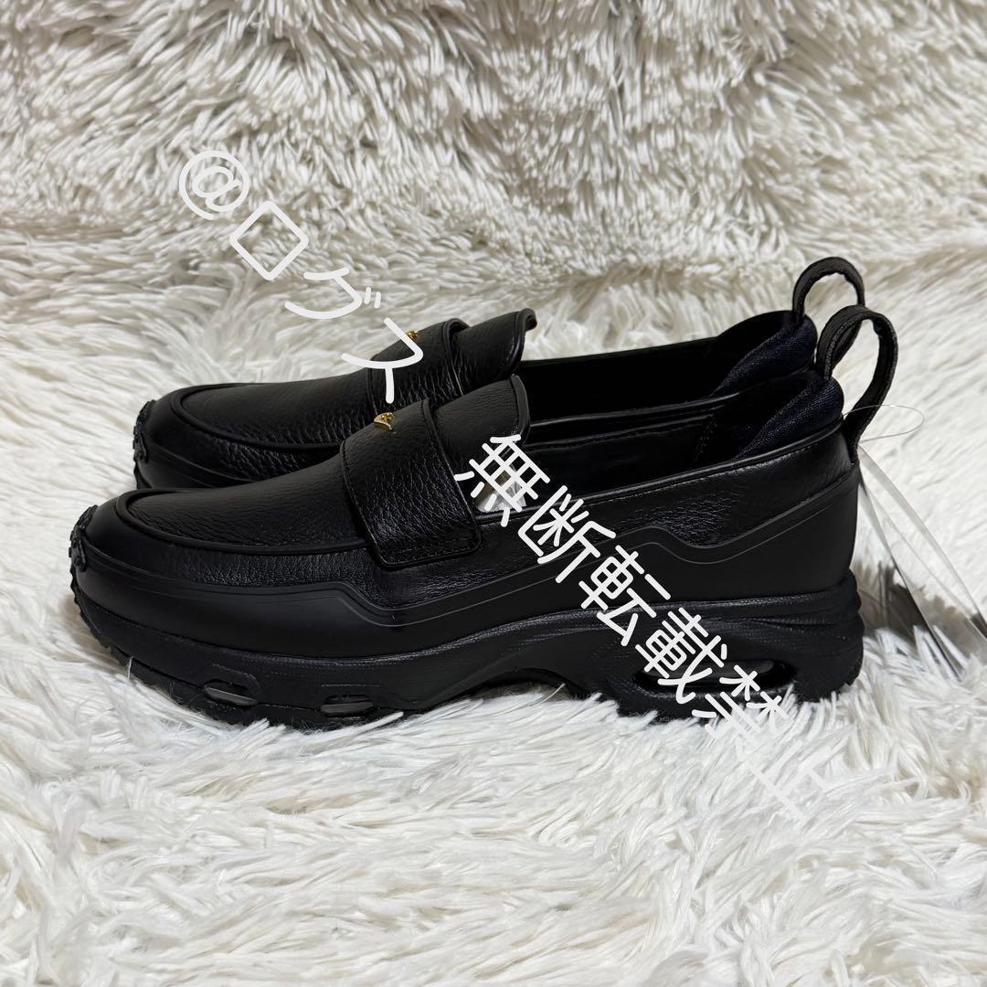 ナイキ ウィメンズ エアマックス フェノメナ ブラック ゴールド 22cm